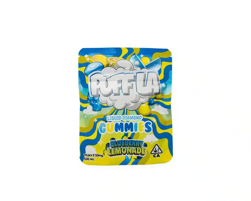 Puff LA Gummies | Blueberry Lemonade - Image 3
