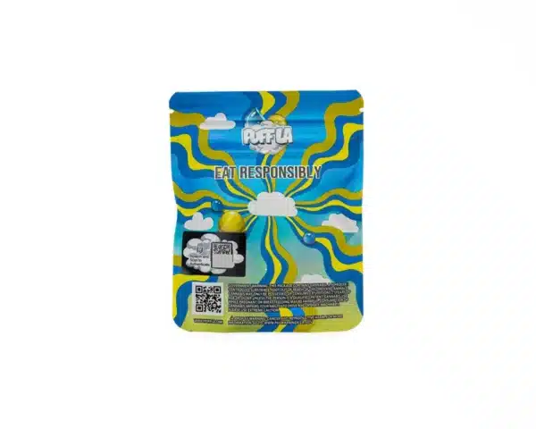 Puff LA Gummies | Blueberry Lemonade - Image 2