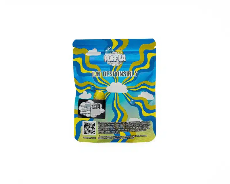 Puff LA Gummies | Blueberry Lemonade - Image 2