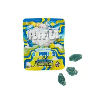 Puff LA Gummies | Blueberry Lemonade