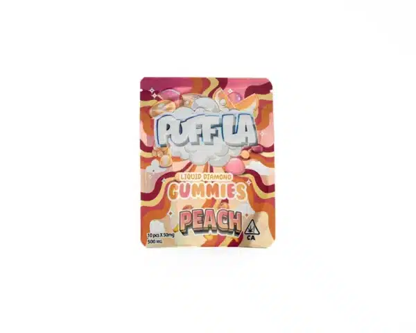 Puff LA Gummies | Peach - Image 3