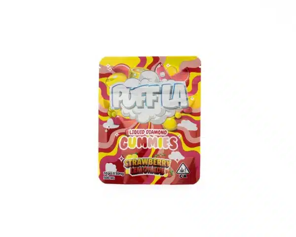 Puff LA Gummies | Strawberry Lemonade - Image 3