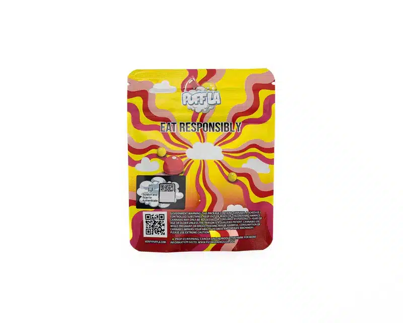 Puff LA Gummies | Strawberry Lemonade - Image 2