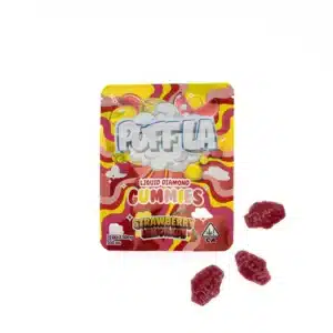 Puff LA Gummies | Strawberry Lemonade