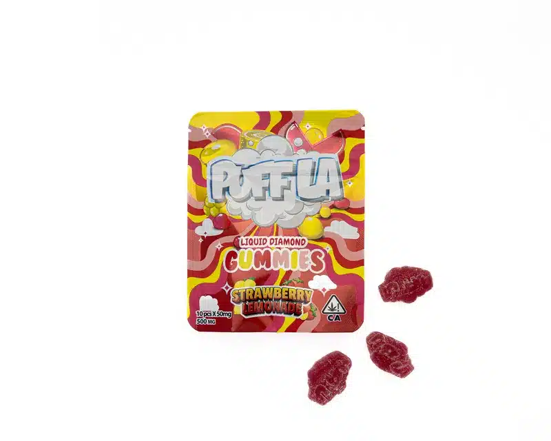 Puff LA Gummies | Strawberry Lemonade